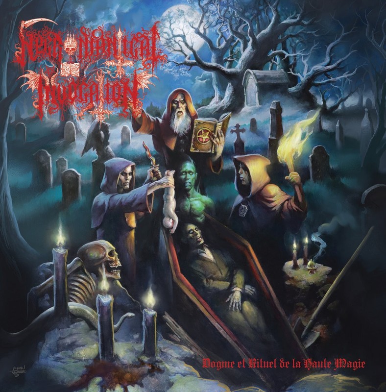 Necromantical Invocation Dogme Et Rituel De La Haute Magie (Vinyl) 12″ Album