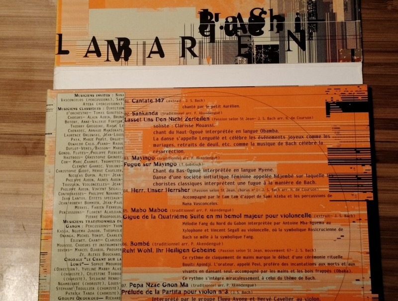 Lambarena: Bach to Africa - An Homage to Albert Schweitzer - Music CD - Various gallery