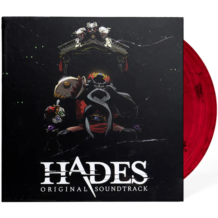 Hades Vinyl Soundtrack - 4xLP Box Set - Smoke Red iam8bit Exclusive - OST, NEW gallery