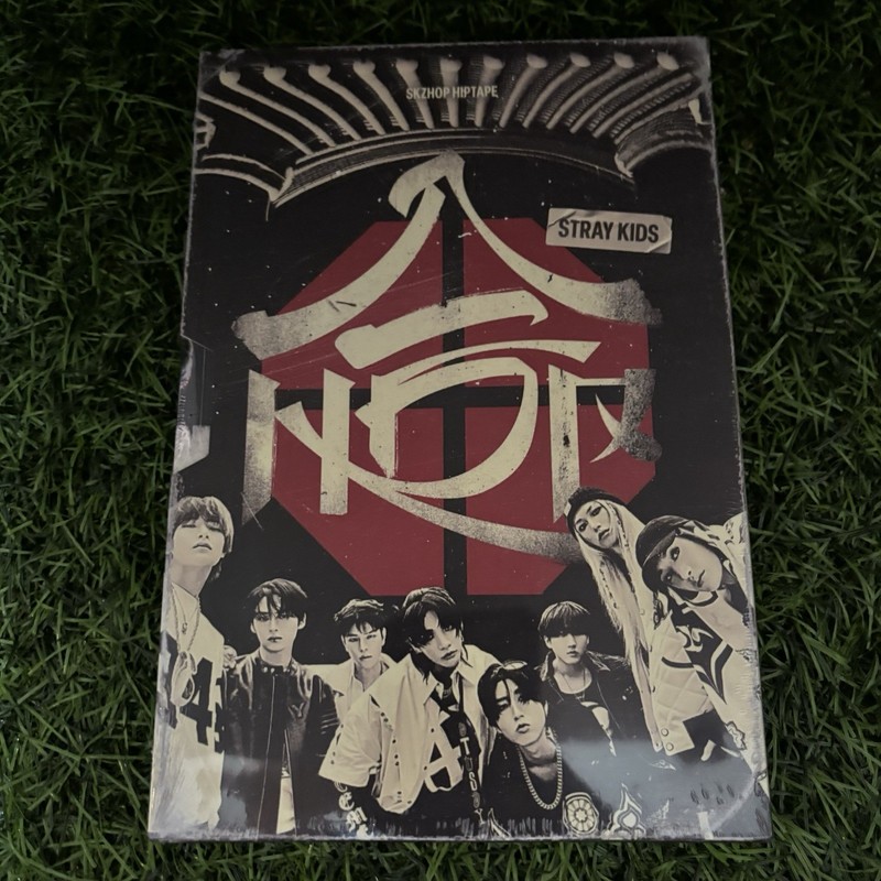 Stray Kids SKZHOP HIPTAPE 合 (HOP) SKZHOP VER CD New Sealed Complete