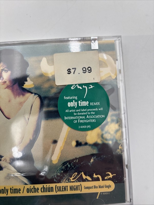 Only Time Audio CD Enya VG+ 9 42420-2 Sealed gallery