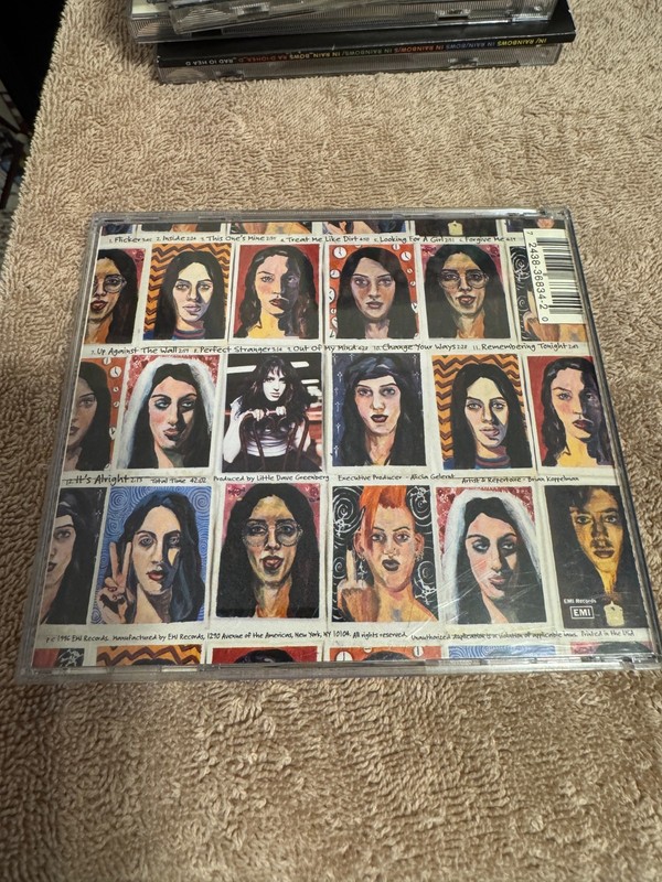 Patti Rothberg - Between the 1 and The 9 CD - VERY GOOD CONDITION!!! gallery
