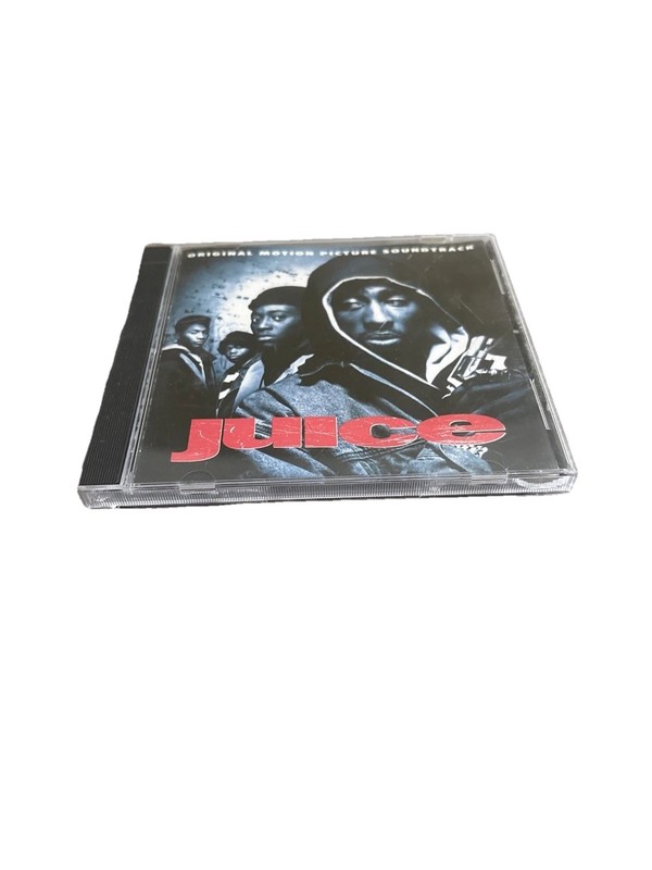 Juice Music from the Original Motion Picture Various CD Very Good