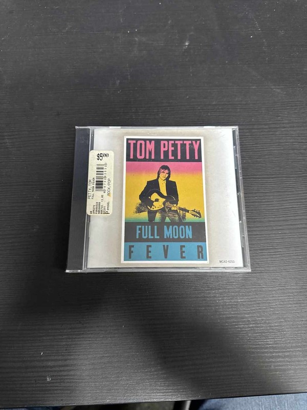 Tom Petty Full Moon Fever CD Album MCAD-6253 Sealed