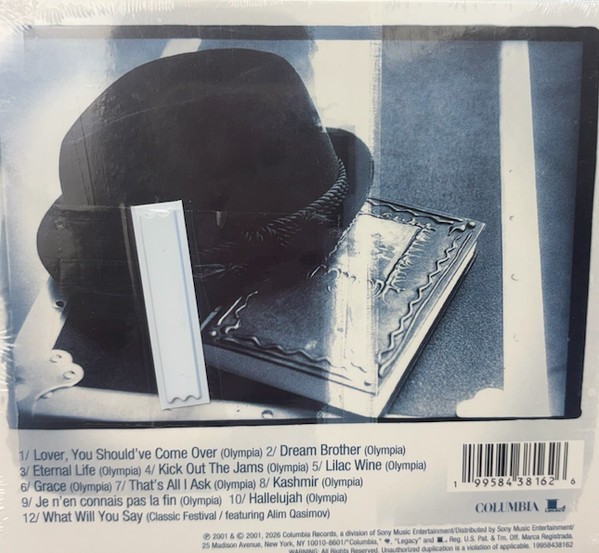 JEFF BUCKLEY - LIVE A L'OLYMPIA CD gallery