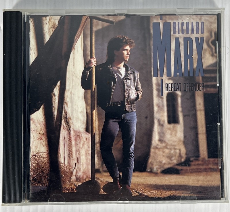 Richard Marx Repeat Offender CD 1989 Capitol Pop Rock Like New