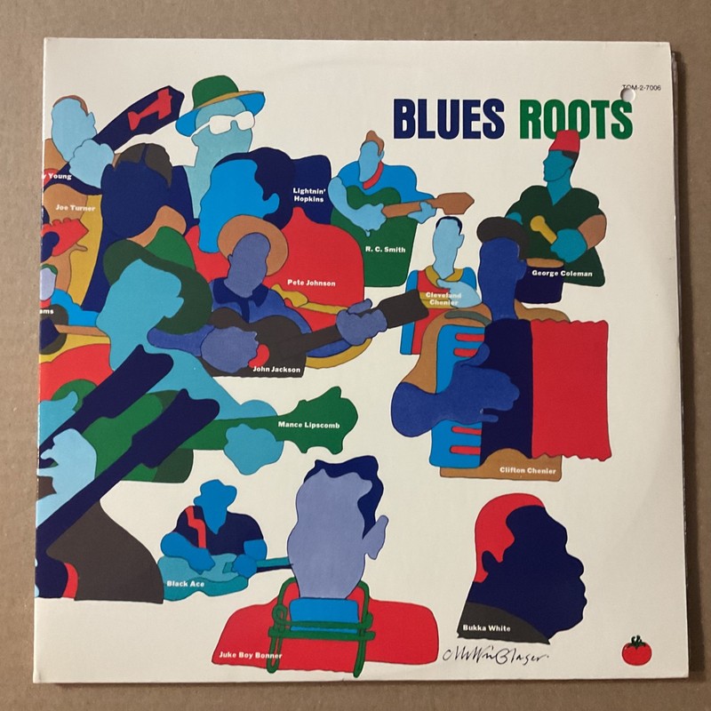 Blues Roots Tomato Records TOM-2-7006 2LP VG+/EX
