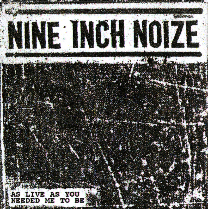 Nine Inch Noize As Alive As You Deeded Me To Be CD NIN Nine Inch Nails