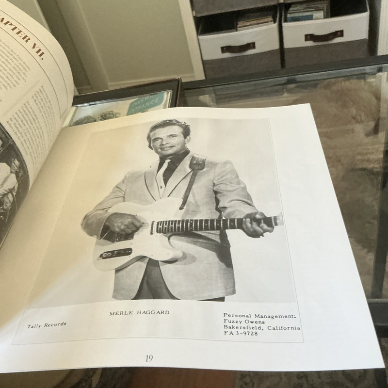 Untamed Hawk: The Early Recordings of Merle Haggard (5 CD Box Set) Bear Family gallery