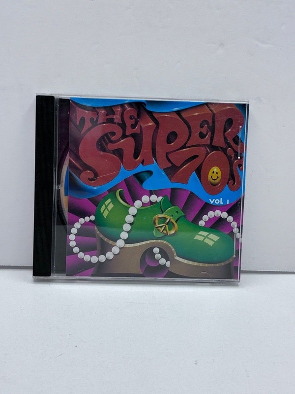 Super 70s Vol I CD 1993 Various Artists Compilation Pop Rock Dominion