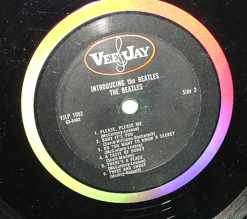 Introducing The Beatles - England’s No. 1 Vocal Group - Vee Jay Records - LP1062 gallery