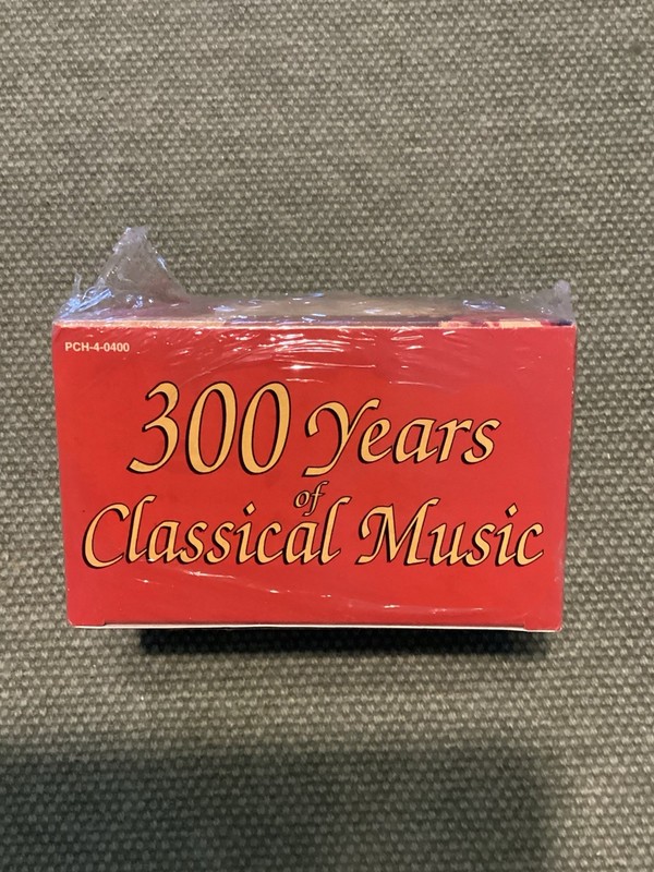 Treasury Of Baroque 300 Years Classical Music 8 Cassettes New Hours Of Listening gallery