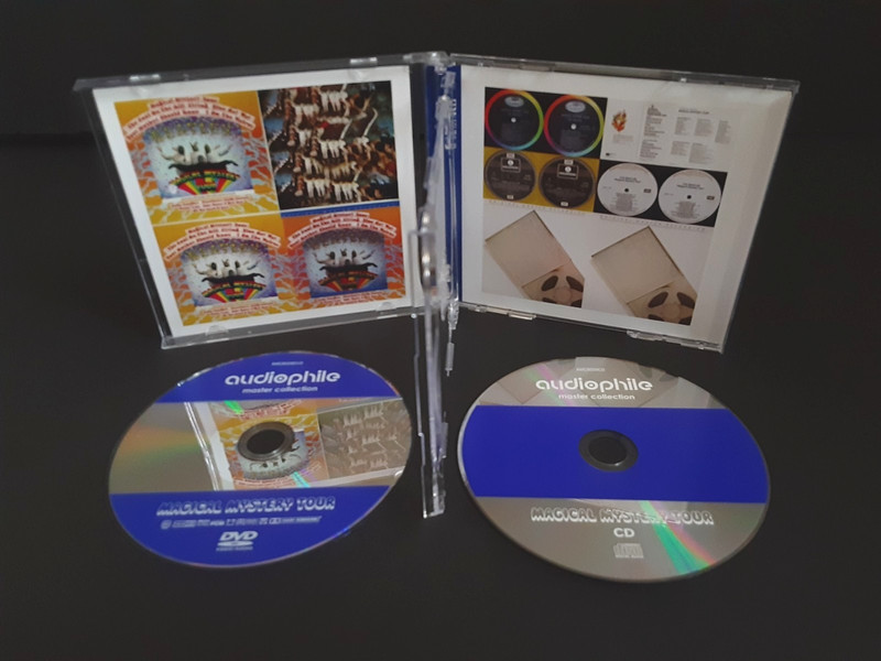 Beatles Sgt Pepper & Magical MysteryTour (2/Cd/2/Dvd) Surround Sound Japan gallery