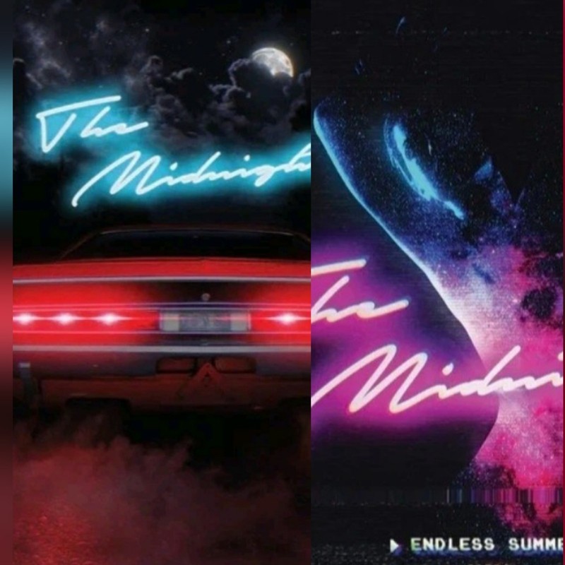 The Midnight Days Of Thunder & Endless Summer Vinyl Records
