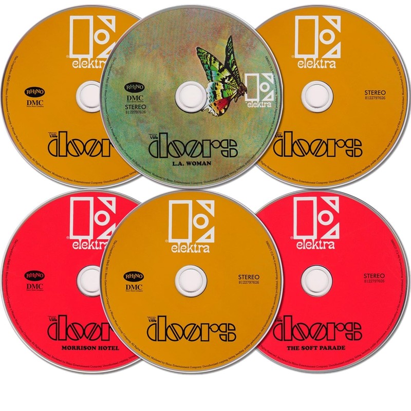 The Doors: The Complete Studio Albums Collection 40th Anniversary BOX SET 6 CD gallery