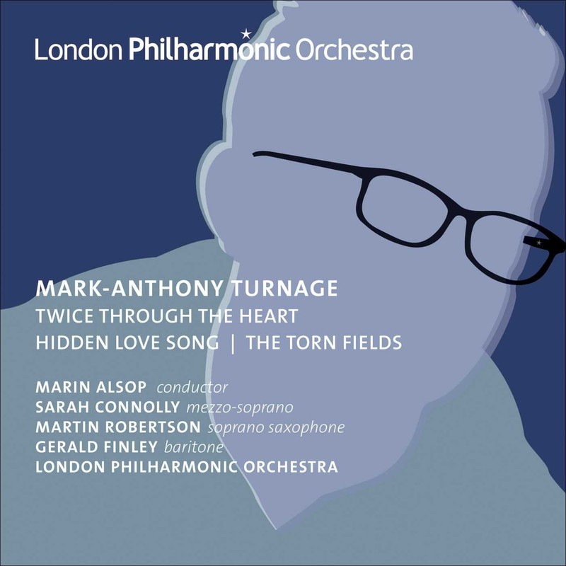 LPO0031 London Philharmonic Orchestra Twice Through the Heart (Alsop, Lpo