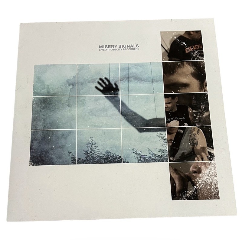 Misery Signals – Live At Rain City Records (2022) Random Blend Vinyl /123