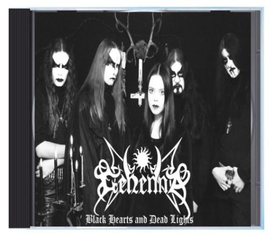 Gehenna Black Hearts and Dead Lights cd death black metal Emperor Bathory Absu