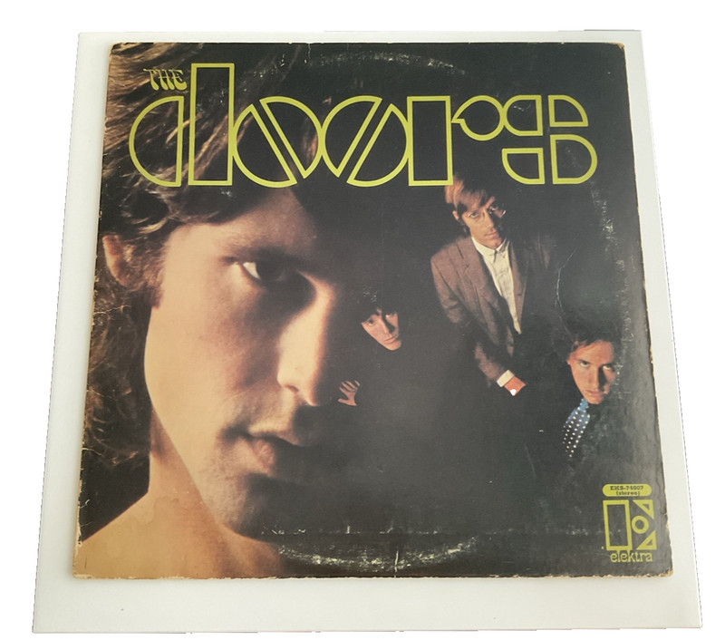 The Doors Self Titled 1967 LP AL-1/AL Elektra Gold Label Stereo Early Press