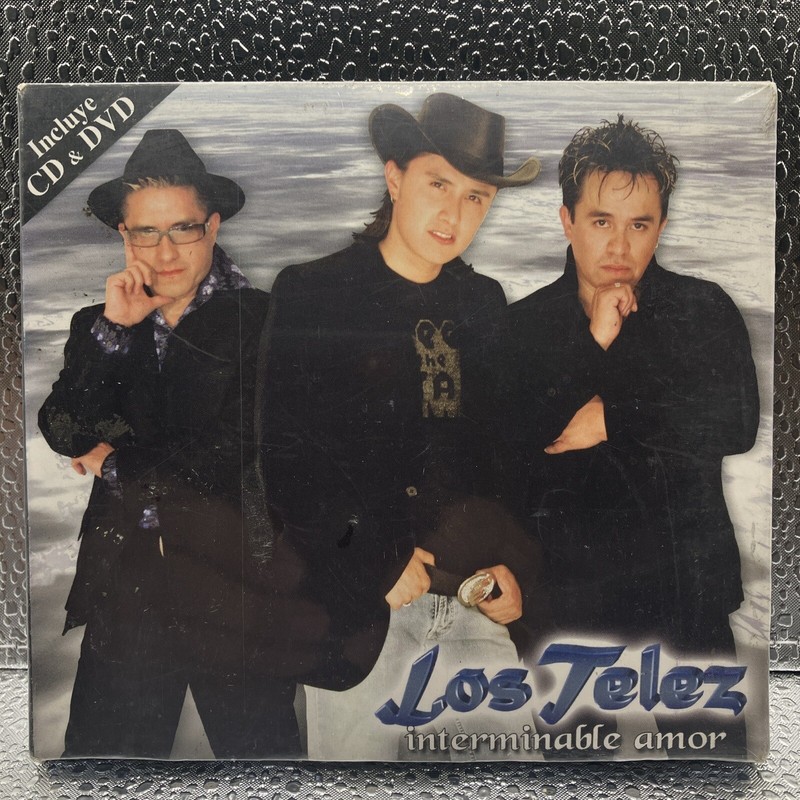 Los Telez, Interminable, Amor, Sealed, CD/DVD, 2006, Mexico