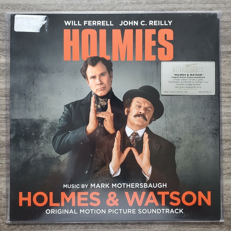 Holmes & Watson Soundtrack Album Record 180g Vinyl NEW Mark Mothersbaugh Score