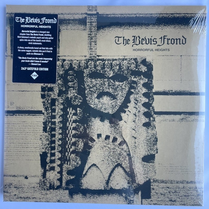 The Bevis Frond – Horrorful Heights – Double Vinyl, LP, Fire Records, 2026
