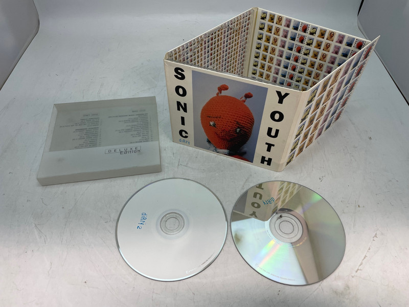 Sonic Youth ‎– Dirty Deluxe Edition CD VG+/VG+