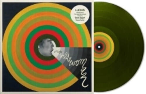Lucius – Wildewoman (The New Recordings) [New Vinyl LP] Clear Vinyl, Green