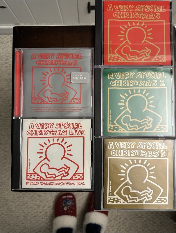 A Very Special Christmas CD Vol.1-5 Entire Set