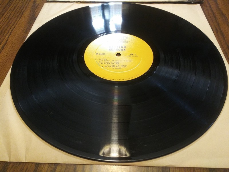 CATFISH - Get Down 1969 Vinyl LP Record Album Epic Records BN 26505 gallery