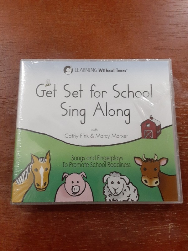 Get Set for School Sing Along, Learning Without Tears, Songs & Fingerplays, New