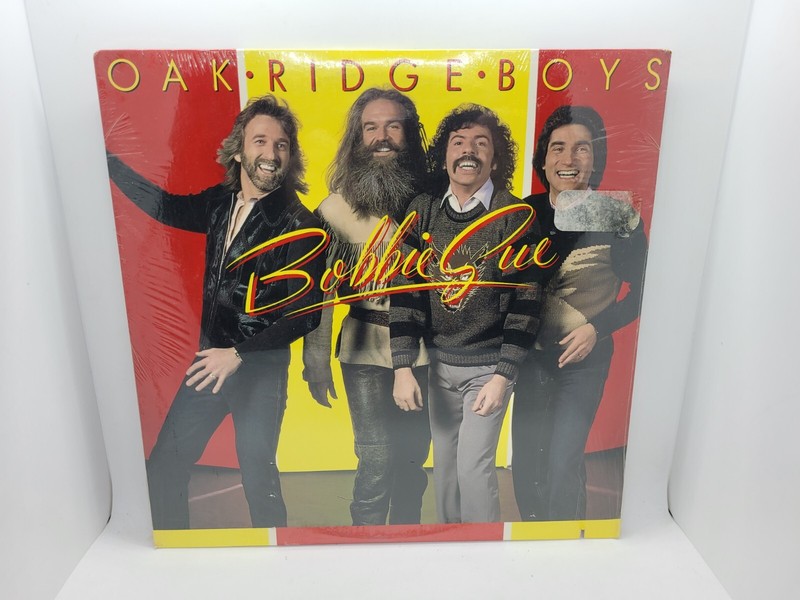 OAK RIDGE BOYS Bobbie Sue Vinyl Record 1982 MCA-5294 Country Album New Sealed