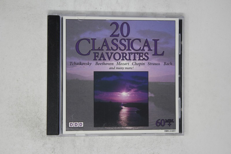 20 Classical Favorites CD Tchaikovsky Beethoven Mozart