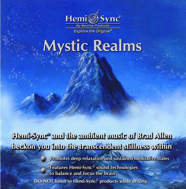 Mystic Realms Hemi-Sync Monroe Products Theta music CD New Meditation/Relaxation