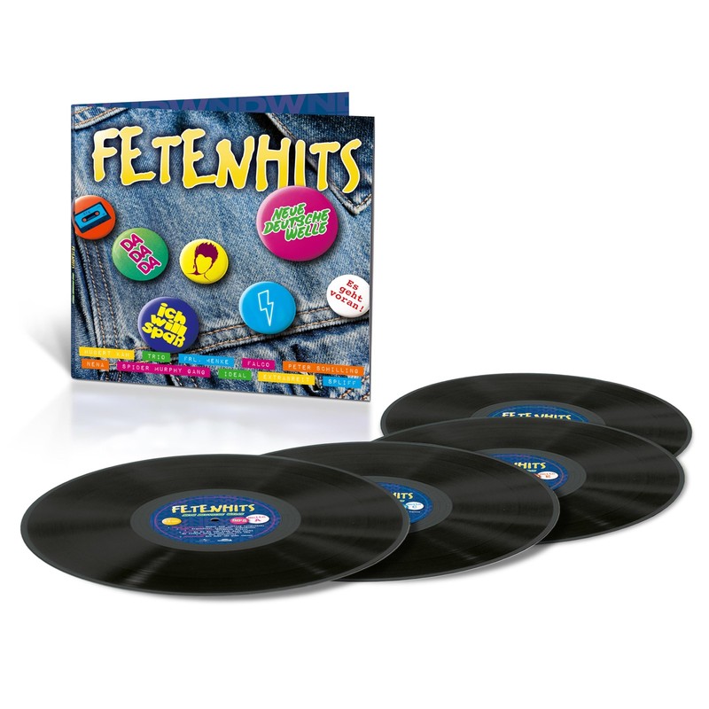 Various Artists Fetenhits – NDW Neue Deutsche Welle (Vinyl)