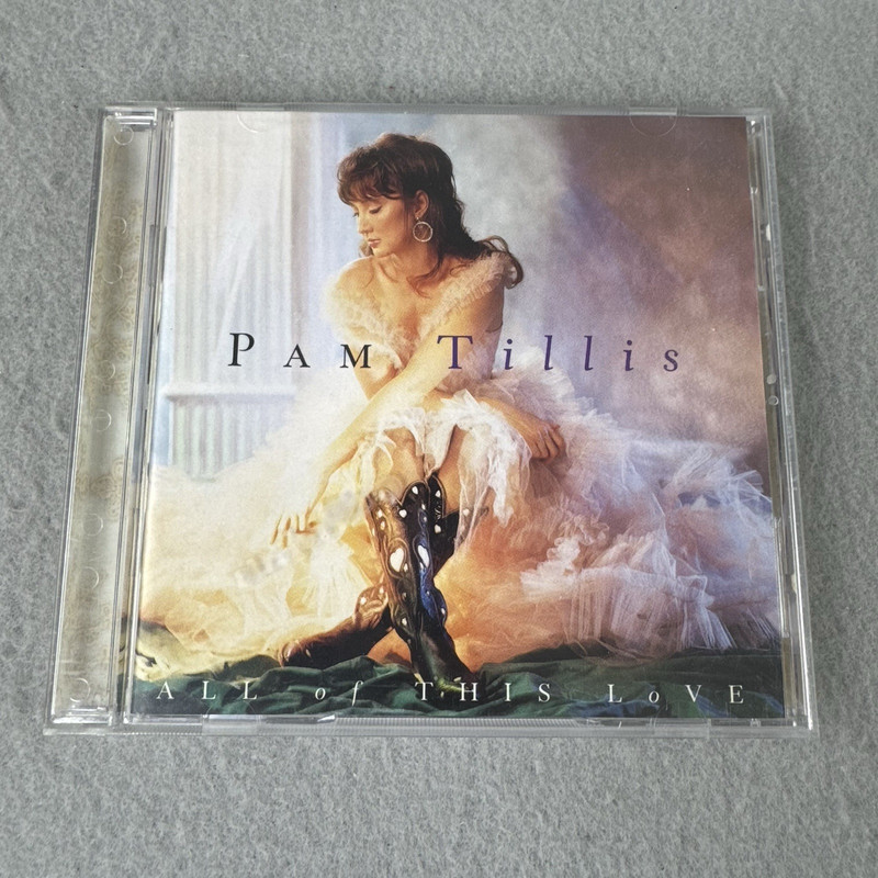 All of This Love by Pam Tillis Music CD Arista 1995