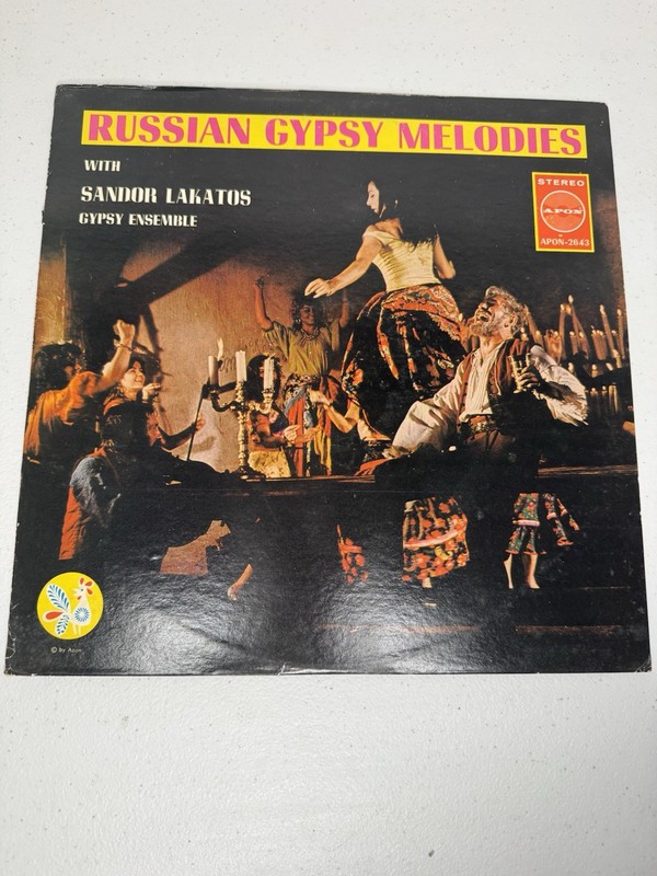 Russian Gypsy Melodies with Sandor Lakatos Gypsy Ensemble-APON-2643