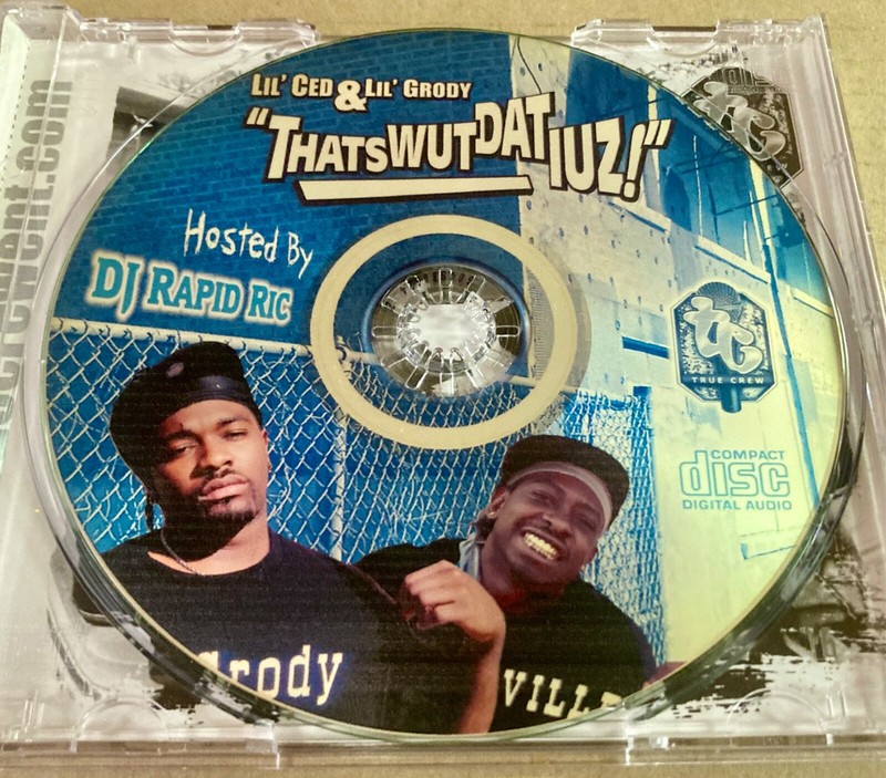 Mixtape CD Lil’ Ced Lil’ Grody Thats Wut Dat Iuz! 2006 Rapid Ric Texas Rap [PA] gallery