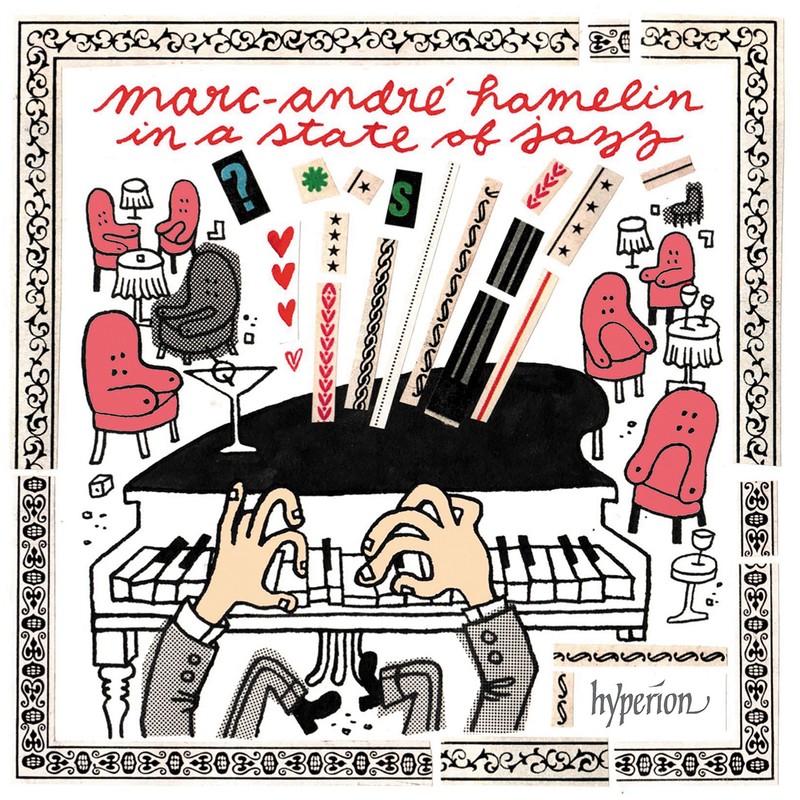 Marc-Andre Hamelin Marc-André Hamelin in a State of Jazz (CD) Album
