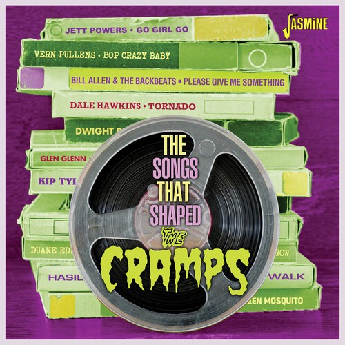 Various Artists – Songs That Shaped The Cramps / Various [New CD] UK – Import
