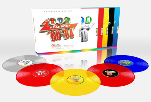 Various Artists – Now Yearbook 1980-1984: Vinyl Extra Vol. 2 / Various – Colored