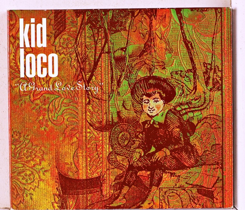 Kid Loco – A Grand Love Story (CD 1997) | Yellow Productions/EastWest – Trip‑Hop