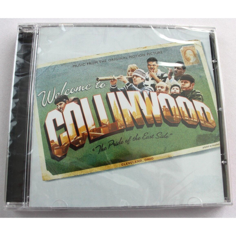 MARK MOTHERSBAUGH WELCOME TO COLLINWOOD SOUNDTRACK [NEW CD] (SANCD186)