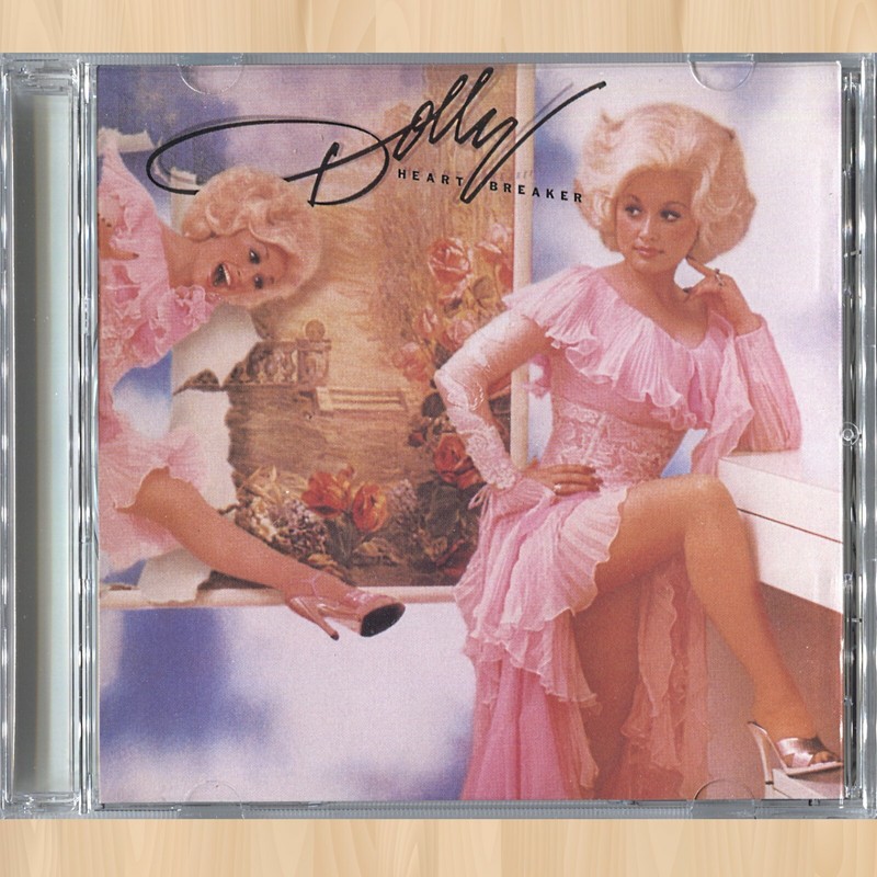 DOLLY PARTON Heartbreaker CD Nickels and Dimes BABY I’M BURNIN’ 0417