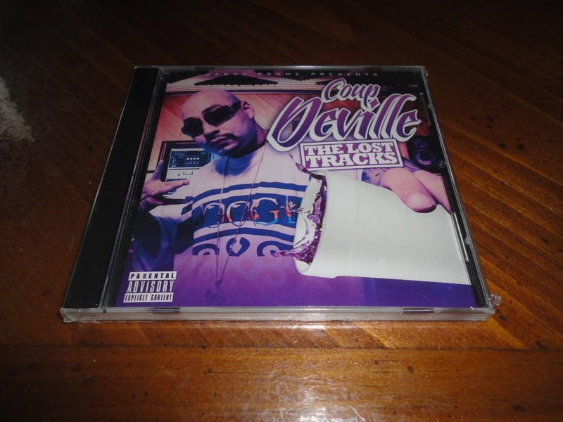 Chicano Rap CD COUP DEVILLE – The Lost Tracks – LYRIK Lil Saint – West Coast