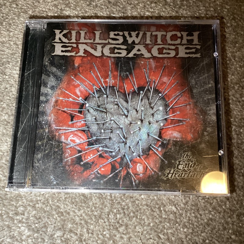 Killswitch Engage The End of Heartache CD Heavy Metal Album 2004 Roadrunner