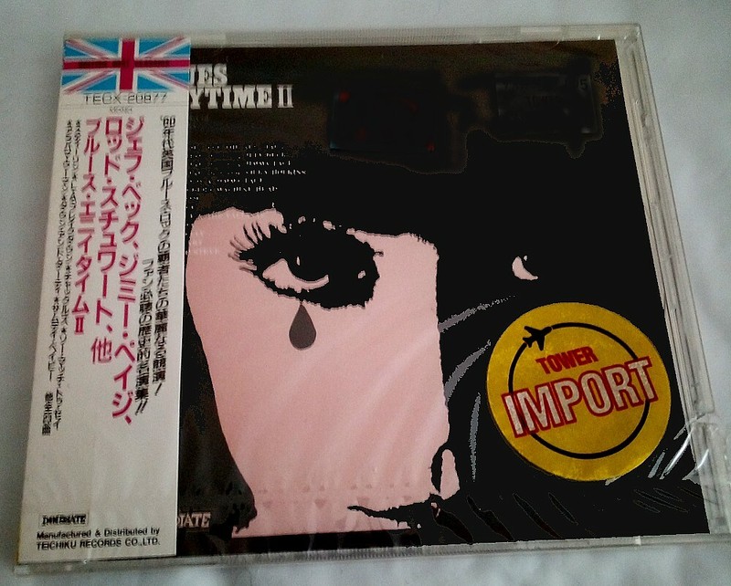 VARIOUS BRITISH BLUES – BLUES ANYTIME VOL. II – 1996 JAPAN CD – TECX-20877 NEW