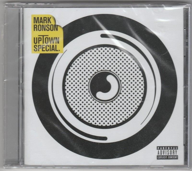 Mark Ronson – UPTOWN SPECIAL [CD] – BRAND NEW & SEALED