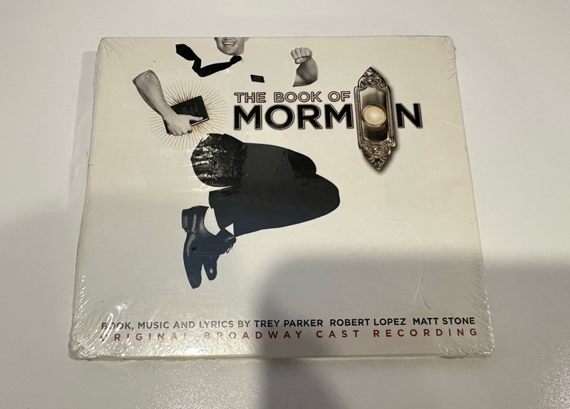 The Book of Mormon Original Broadway Cast CD Parental Advisory 2011 NEW/Sealed