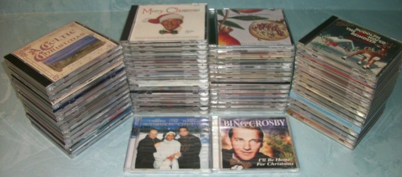 Christmas/Holiday CDs J through O $2.95 to $9.95 Buy More Save Up To 25%